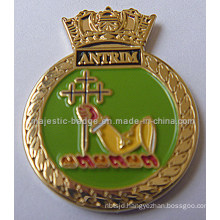 Customized Lapel Pin Plating Gold & Soft Enamel (MJ-PIN-132)